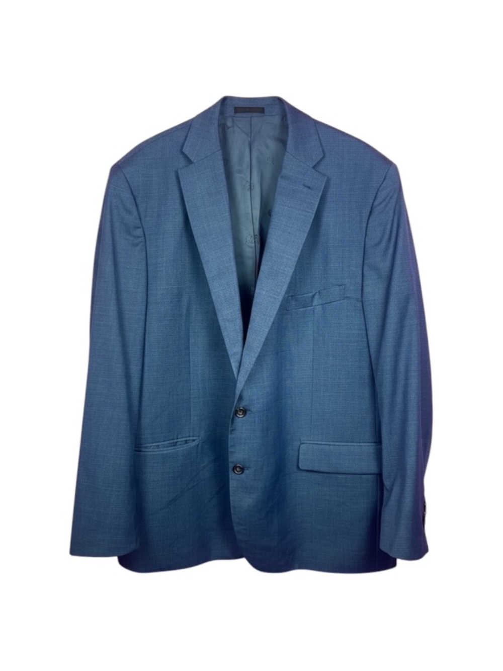 Lauren Ralph Lauren Black Label Wool Blend Blazer Jacket Blue Men’s 50L